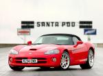 Dodge Viper SRT10 Convertible 2003 года